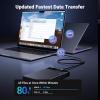 imageUGREEN 10 Gbps Micro B to USB C Hard Drive Cables 15FT USB C to Micro B External Hard Drive Cable Compatible with MacBook ProAir iPadTablet iPhone Samsung Galaxy S24 WD Seagate etc66 FT