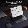 imageUGREEN 10 Gbps Micro B to USB C Hard Drive Cables 15FT USB C to Micro B External Hard Drive Cable Compatible with MacBook ProAir iPadTablet iPhone Samsung Galaxy S24 WD Seagate etc33 FT