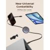 imageUGREEN 100W Retractable USB C Cable Type C Cord USB C Charger Cable for iPhone 171614 MacBook ProAir Galaxy S25S25S24 iPad ProAir Pixel 98 Switch AirPods Black 33FT