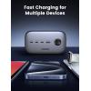 imageUGREEN 100W USBC Charging Station with AC Outlet Nexode 7in1 GaN Power Strip for Home and Office with 3 AC 3 USB C ampamp 1 USB A 6ft Extension Cord for MacBook ProAir iPad iPhone 17 Galaxy S25