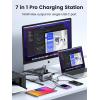 imageUGREEN 100W USBC Charging Station with AC Outlet Nexode 7in1 GaN Power Strip for Home and Office with 3 AC 3 USB C ampamp 1 USB A 6ft Extension Cord for MacBook ProAir iPad iPhone 17 Galaxy S25