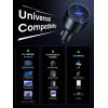 imageUGREEN 130W USB C Car Charger PD 100W PD 30W Type C Car Charger Adapter Compatible with iPhone 1717 Air17 Pro17 Pro Max1615141312 Series Galaxy S24 S23 Ultra iPad MacBook and More