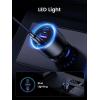 imageUGREEN 130W USB C Car Charger Type C Car Charger Adapter Compatible with iPhone 17 17 Air 17 Pro 17 Pro Max 16 16 Plus 16 Pro 16 Pro Max 15 14 13 12 Galaxy S24 S23 Ultra iPad MacBook and More