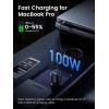 imageUGREEN 130W USB C Car Charger Type C Car Charger Adapter Compatible with iPhone 17 17 Air 17 Pro 17 Pro Max 16 16 Plus 16 Pro 16 Pro Max 15 14 13 12 Galaxy S24 S23 Ultra iPad MacBook and More