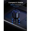 imageUGREEN 130W USB C Car Charger Type C Car Charger Adapter Compatible with iPhone 17 17 Air 17 Pro 17 Pro Max 16 16 Plus 16 Pro 16 Pro Max 15 14 13 12 Galaxy S24 S23 Ultra iPad MacBook and More