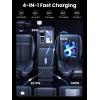 imageUGREEN 150W USB C Car Charger PD 31 140W Car Charger Adapter Fast Charging 4Port Cigarette Lighter USB Multi Port Charger Compatible with iPhone 171615 Galaxy S24S23 iPad Tablet Laptop
