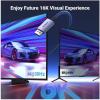 imageUGREEN 16K DisplayPort Cable 21 VESA Certified DP20 40Gbps Support 8K240Hz 4K240Hz HDR HDCP DSC 12a Braided Display Port Cable Cord Compatible FreeSync GSync Video Card Monitor 66FT66FT