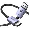 imageUGREEN 16K DisplayPort Cable 21 VESA Certified DP20 40Gbps Support 8K240Hz 4K240Hz HDR HDCP DSC 12a Braided Display Port Cable Cord Compatible FreeSync GSync Video Card Monitor 66FT10FT