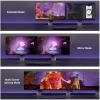 imageUGREEN 16K DisplayPort Cable 21 VESA Certified DP20 40Gbps Support 8K240Hz 4K240Hz HDR HDCP DSC 12a Braided Display Port Cable Cord Compatible FreeSync GSync Video Card Monitor 66FT33FT