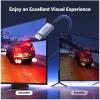 imageUGREEN 16K DisplayPort Cable 21 VESA Certified DP20 40Gbps Support 8K240Hz 4K240Hz HDR HDCP DSC 12a Braided Display Port Cable Cord Compatible FreeSync GSync Video Card Monitor 66FT33FT