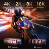 imageUGREEN 16K60Hz 80Gbps DisplayPort Cable 21 DP Cord 8K240Hz 4K480Hz Display Port Cable 66FT HDR HDCP23 DSC12a FreeSync GSync Alu Braid Compatible Monitor Graphics RTX 5090 4090 PC HDTV66FT