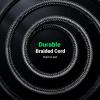 imageUGREEN 18 to 14 Stereo Cable 35mm TRS to 635mm Audio Cable Guitar to Aux Male Cord with Zinc Alloy Housing and Nylon Braid for Guitar Laptop Home Theater Devices Speaker and Amplifiers 66FT66FT
