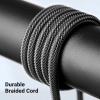 imageUGREEN 18 to 14 Stereo Cable 35mm TRS to Dual 635mm 14 TS Mono Y Splitter Audio Cord Adapter Compatible with iPhone PC Computer Sound Card Mixer Multimedia Speaker Home Stereo System 66FT33FT