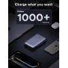 imageUGREEN 20000mAh 100W Power Bank Nexode Portable Charger USB C 3Port PD Fast Charging Battery Pack Digital Display for iPhone 1716 MacBook iPad Galaxy S24 Ultra Steam Deck Dell XPS and More