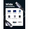 imageUGREEN 240W USB C to USB C Cable Fast Charging USB C Cable for iPhone 17 Pro Max16 Samsung Galaxy S25S24 MacBook ProAir iPad ProAirMini Dell XPS 66FT33FT Pack of 2