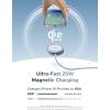 imageUGREEN 25W Magflow Fast Wireless Charger Pad Magsafe Qi2 Certified Charging Mat for iPhone 171615141312 Series AirPods Compact Slim TravelFriendly Design