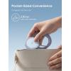 imageUGREEN 25W Magflow Fast Wireless Charger Pad Magsafe Qi2 Certified Charging Mat for iPhone 171615141312 Series AirPods Compact Slim TravelFriendly Design