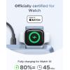 imageUGREEN 25W Qi2 Certified 3in1 Magflow Wireless Charging Stand Magsafe Fast Wireless Charger for iPhone 171615141312 AirPods and Apple Watch Desk Stand with Adjustable Angle