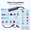 imageUGREEN 2K30Hz Video Capture Card 4K Input HDMI to USB 30 A and USB C Capture 1080P 60FPS with Low Latency Capture Card for Streaming Game Recording Compatible with Switch 2XboxPS4PS5PCCamera