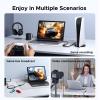 imageUGREEN 2K30Hz Video Capture Card 4K Input HDMI to USB 30 A and USB C Capture 1080P 60FPS with Low Latency Capture Card for Streaming Game Recording Compatible with Switch 2XboxPS4PS5PCCamera