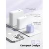 imageUGREEN 30W USB C Charger for iPhone 17 Nexode Foldable GaN PPS Compact Fast Wall Charger Block USBC Power Adapter for iPhone 17161514 Galaxy S25S24S23S22 BlackPurple