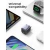 imageUGREEN 30W USB C Charger for iPhone 17 Nexode Foldable GaN PPS Compact Fast Wall Charger Block USBC Power Adapter for iPhone 17161514 Galaxy S25S24S23S22 BlackBlack
