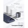 imageUGREEN 30W USB C Charger for iPhone 17 Nexode Foldable GaN PPS Compact Fast Wall Charger Block USBC Power Adapter for iPhone 17161514 Galaxy S25S24S23S22 BlackBlack