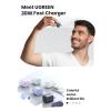 imageUGREEN 30W USB C Charger for iPhone 17 Nexode Foldable GaN PPS Compact Fast Wall Charger Block USBC Power Adapter for iPhone 17161514 Galaxy S25S24S23S22 BlackBlack
