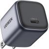 imageUGREEN 30W USB C Charger for iPhone 17 Nexode Foldable GaN PPS Compact Fast Wall Charger Block USBC Power Adapter for iPhone 17161514 Galaxy S25S24S23S22 BlackBlack