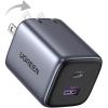 imageUGREEN 35W USB C Charger for iPhone 17 Fast Charging Nexode 2Ports GaN Foldable PPS Compact Fast Wall Charger Block for iPhone 171615 Galaxy S25S24S23 Pixel 1098 iPad MacBook Steam Deck