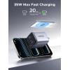 imageUGREEN 35W USB C Charger for iPhone 17 Fast Charging Nexode 2Ports GaN Foldable PPS Compact Fast Wall Charger Block for iPhone 171615 Galaxy S25S24S23 Pixel 1098 iPad MacBook Steam Deck