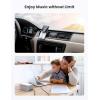 imageUGREEN 35mm Audio Cable Nylon Braided Aux Cord Male to Male Stereo HiFi Sound for Headphones Car Home Stereos Speakers Tablets Compatible with iPhone iPad iPod Echo More 3FT6FT
