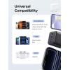 imageUGREEN 3Port 30W USB C Charger GaN II Compact iPhone Charger Fast Charging Type C Power Adapter for iPhone 171615 Series Samsung Galaxy S252423 iPad Matt Black