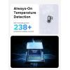 imageUGREEN 45W USB C Charger for iPhone 17 2025 GaN ll Tech PPS 3 Port Super Fast Charger Block for iPhone 171615 Pro Max Galaxy S25S24 Ultra Pixel iPad MacBook and More Series Matte Black