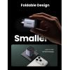 imageUGREEN 45W USB C Charger for iPhone 17 Nexode 2 Port GaN Foldable PPS Wall Charger Block Support Samsung Super Fast Charging 20 for Galaxy S25S24 iPhone 171615 iPad MacBook Steam Deck BlackBlack