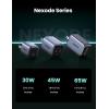 imageUGREEN 45W USB C Charger for iPhone 17 Nexode 2 Port GaN Foldable PPS Wall Charger Block Support Samsung Super Fast Charging 20 for Galaxy S25S24 iPhone 171615 iPad MacBook Steam Deck BlackBlack