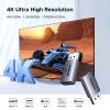 imageUGREEN 4K DisplayPort to HDMI 2Pack Adapter Unidirectional Display Port 12 to HDMI 14 Male to Female Converter Aluminum Adapter Compatible with Desktop Laptop Monitor HDTV AMD NVIDIA