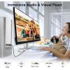 imageUGREEN 4K DisplayPort to HDMI 2Pack Adapter Unidirectional Display Port 12 to HDMI 14 Male to Female Converter Aluminum Adapter Compatible with Desktop Laptop Monitor HDTV AMD NVIDIA