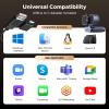 imageUGREEN 4K Webcam for PC Ultra HD Web Camera with Microphone Privacy Cover 70 Fov PDAF Autofocus USB A ampamp USB C Adapter Plug ampamp Play for Streaming Conference Zoom Switch 2