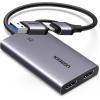 imageUGREEN 4K30Hz HDMI Capture Card Full HD 2K 30FPS 1080P 60FPS HDMI to USB 30 HDMI Loop Out Video Capture Card with Low Latency for Streaming Gaming Compatible with Switch 2PS5XboxPCMac
