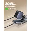 imageUGREEN 60W 2C1A Car Charger with Retractable Cable 3Port Fast Charger with 30W PD USBC USBA Cigarette Lighter Adapter for iPhone 171615 Galaxy S25S24 iPad GPS 12V Car Accessories
