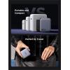 imageUGREEN 65W USB C Travel Adapter Foladable Fast GaN Charger with USUKEU 3 Plugs 3Port International Power Adapter for MacBook AirPro Dell XPS iPhone 171615 iPad Galaxy S25S24 Steam Deck