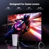 imageUGREEN 8K HDMI 21 Cable 48Gbps 66FT Certified Ultra High Speed HDMI Cord Aluminum 4K240Hz 120Hz 10K 8K60Hz HDCP 22ampamp23 eARC HDR 10 Dolby Compatible with PS5BlurayRoku TVSwitch 2Mac mini10FT