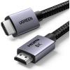 imageUGREEN 8K HDMI 21 Cable 48Gbps 66FT Certified Ultra High Speed HDMI Cord Aluminum 4K240Hz 120Hz 10K 8K60Hz HDCP 22ampamp23 eARC HDR 10 Dolby Compatible with PS5BlurayRoku TVSwitch 2Mac mini33FT