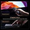 imageUGREEN 8K60Hz HDMI Switch 5 in 1 Out Aluminum Support 4K240Hz HDR10 HDCP 23 CEC HDMI 21 Switcher Splitter with Power Adapter Compatible with PS54 Xbox Nintendo Switch Roku Apple TV Fire Stick