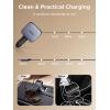 imageUGREEN 90W Retractable Car Charger 3 Port USB C Phone Charger Fast Charging with Type C Cable Cigarette Lighter Adapter Compatible with MacBook iPhone 17 16 15 Pro Max Galaxy S25 S24 Ultra iPad