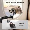 imageUGREEN Airplane Phone Holder for Magsafe Air Plane Travel Essentials Magnetic Phone Mount Compatible with iPhone 17 Air 16 15 14 Plus 13 12 Pro Max Mini Magsafe Case Handsfree for Long Flight Flying