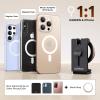 imageUGREEN Airplane Phone Holder for Magsafe Air Plane Travel Essentials Magnetic Phone Mount Compatible with iPhone 17 Air 16 15 14 Plus 13 12 Pro Max Mini Magsafe Case Handsfree for Long Flight Flying