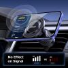 imageUGREEN Car Phone Mount for Magsafe Air Vent Car Mount Magnetic Phone Holder Compatible with iPhone 17 16 15 14 13 12 Pro Max Strongest Magnet BlackBlack
