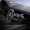 imageUGREEN Car Phone Mount for Magsafe Air Vent Car Mount Magnetic Phone Holder Compatible with iPhone 17 16 15 14 13 12 Pro Max Strongest Magnet BlackBlack